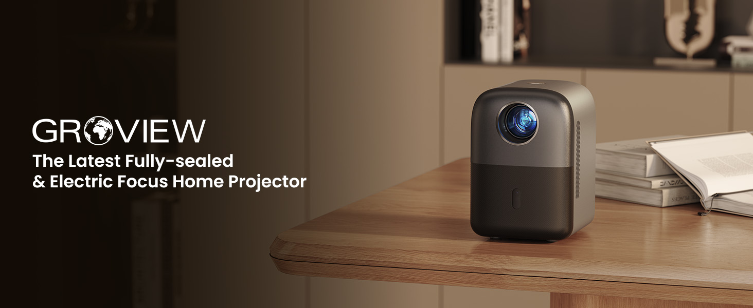 [値下げ交渉OK] GROVIEW プロジェクター Amazon.com: [Electric Focus] GROVIEW Mini Projector Bluetooth